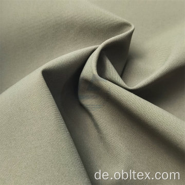 OblBF020 Polyester -Stretchpongee mit Bindung